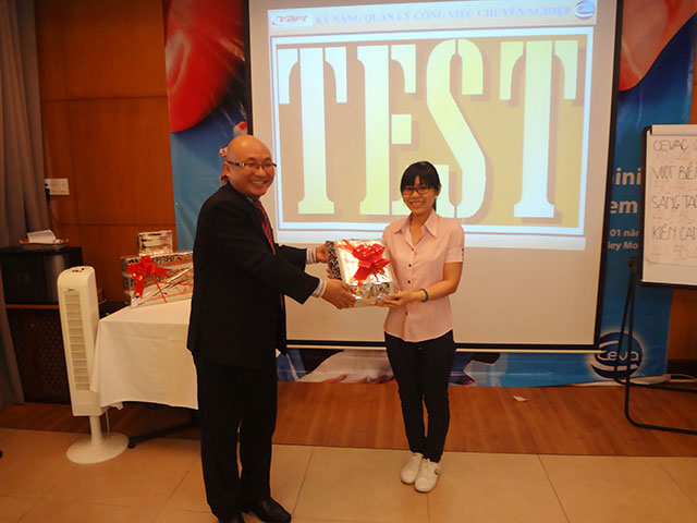 Kỹ năng quản lý công việc chuyên nghiệp - CEVA (04-01-2014)